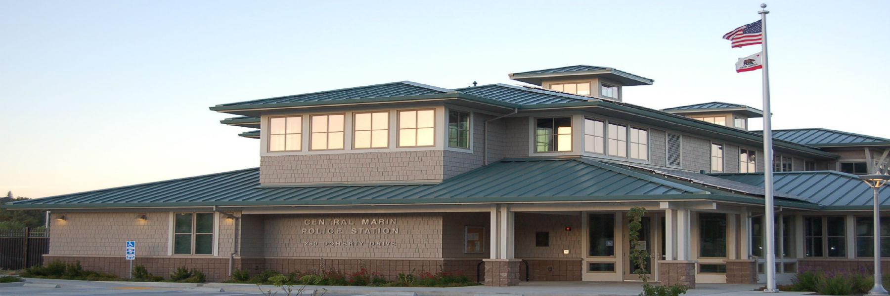 Central Marin Police Station